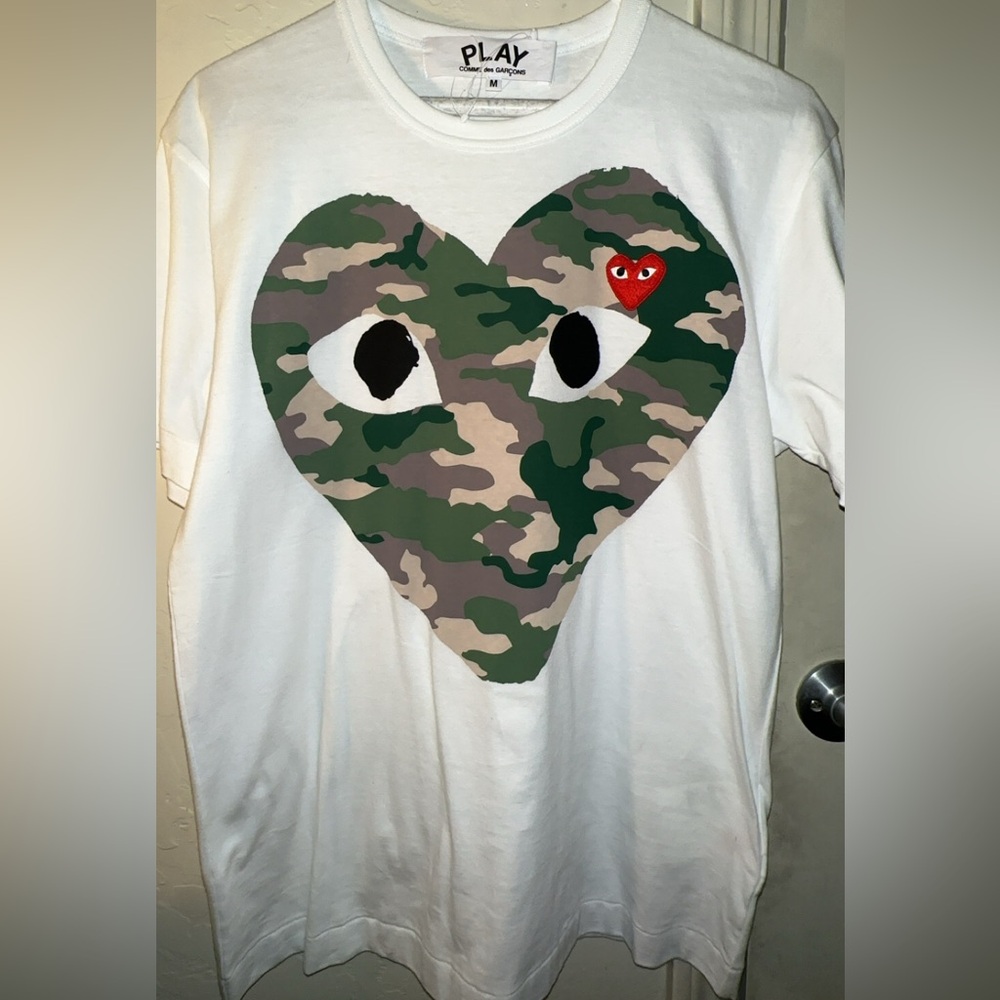 Comme des Garçon PLAY tee